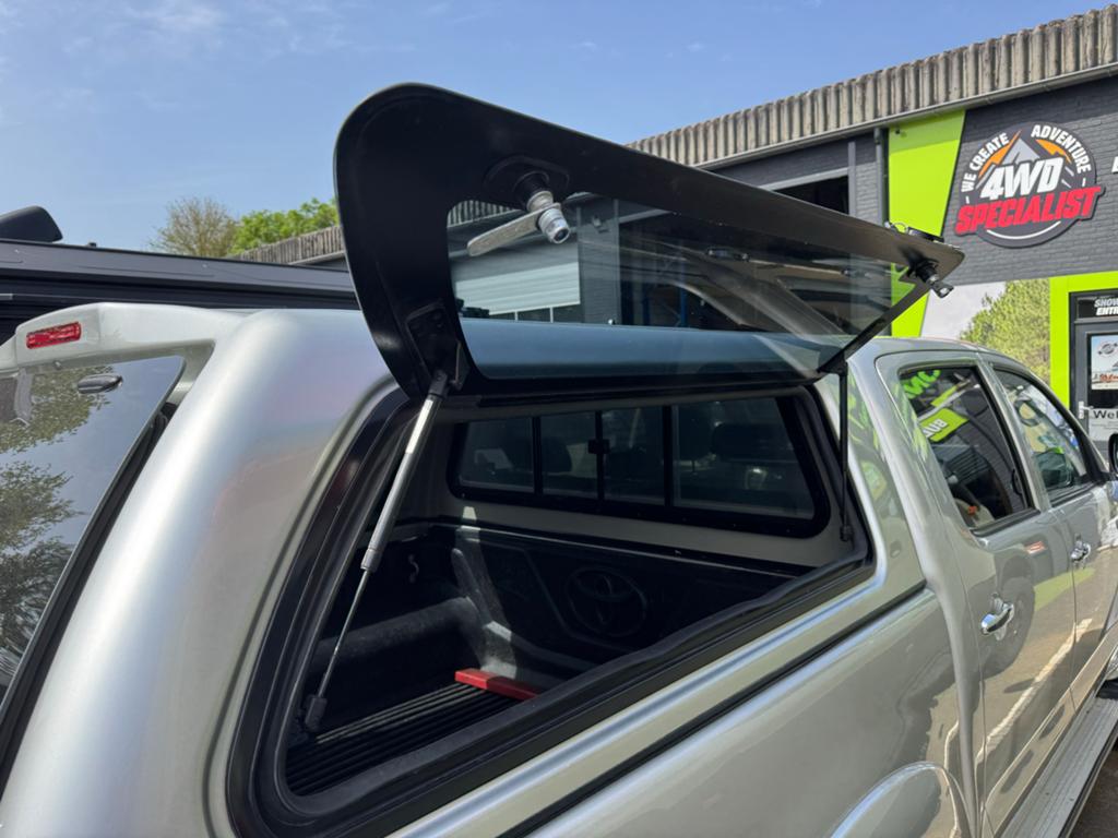 Aeroklas Hardtop opbouw Toyota Hilux (2005-2015) - Gebruikt, Ophalen, Gebruikt, Achterklep, Toyota