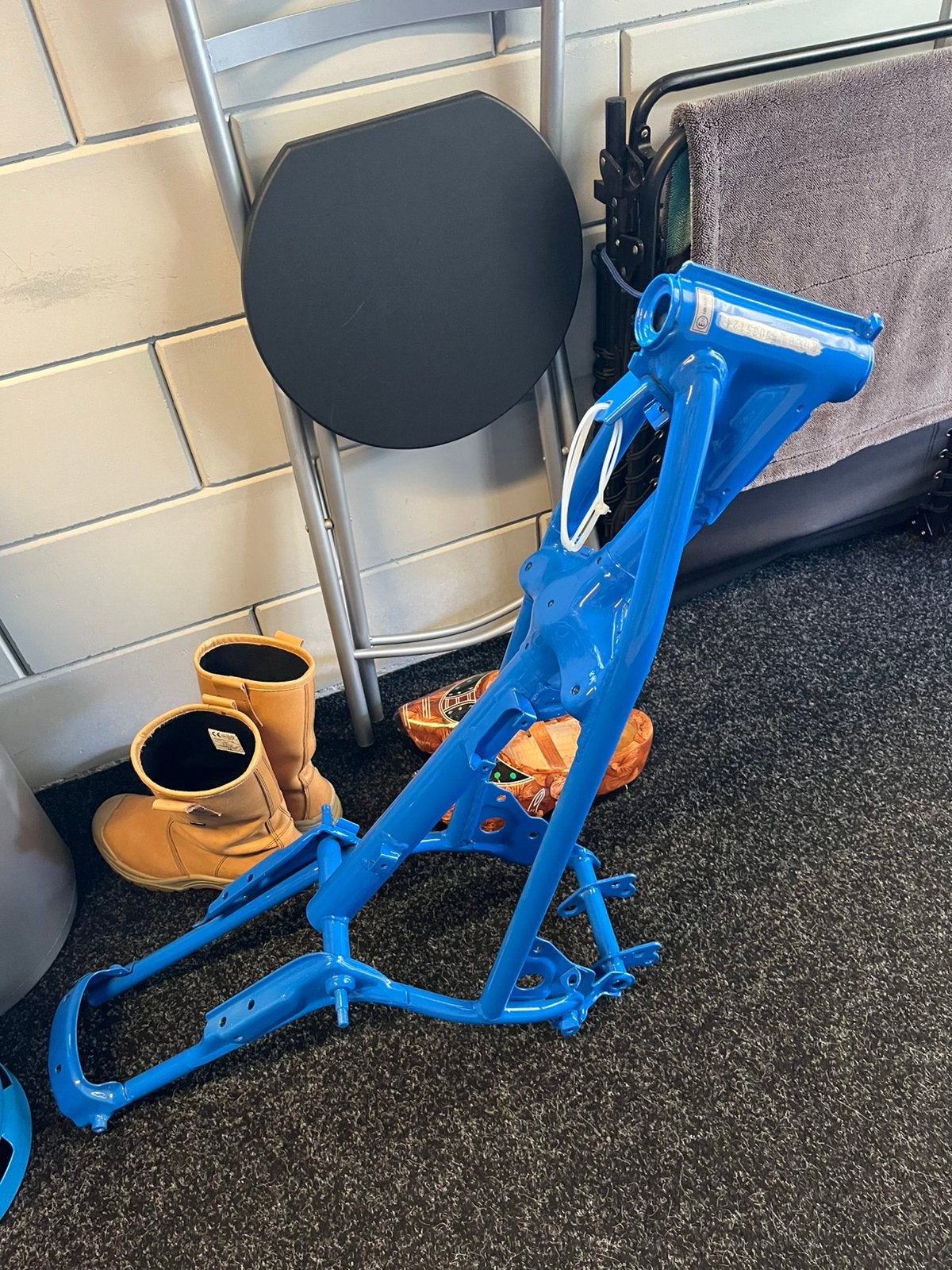 Frame honda mb, Ophalen of Verzenden, Zo goed als nieuw, Frame