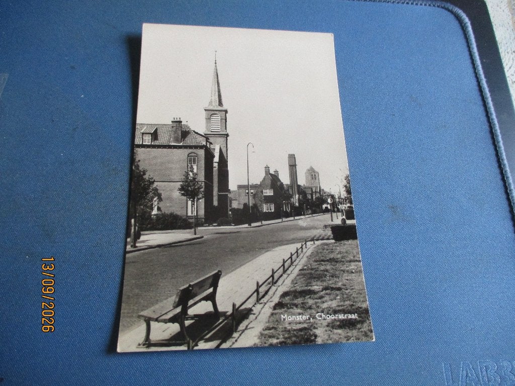 Monster, Ophalen of Verzenden, Voor 1920, Ongelopen, Zuid-Holland