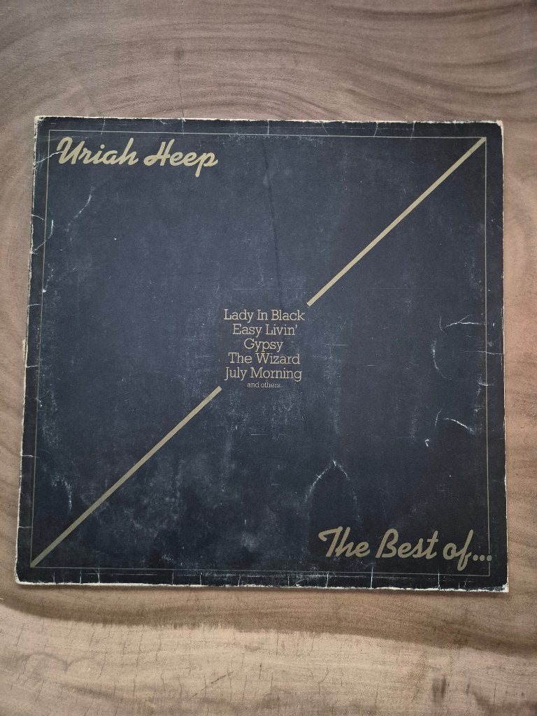 Uriah Heep - The Best Of... - Vinyl, LP, Ophalen of Verzenden, Zo goed als nieuw, 12 inch