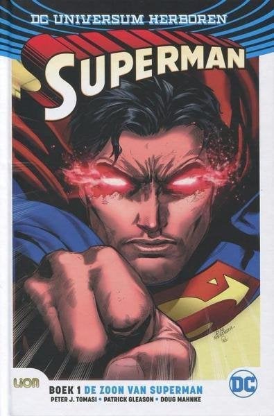 Stripbundel " Superman - Rebirth " (Lion) H.C., Eén stripboek, Ophalen of Verzenden, Zo goed als nieuw