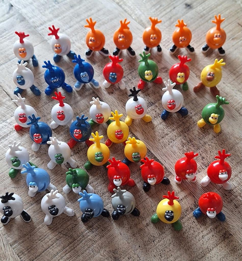 Diverse supermarktactie figuurtjes, Verzamelen, Supermarktacties, Plus, Ophalen of Verzenden