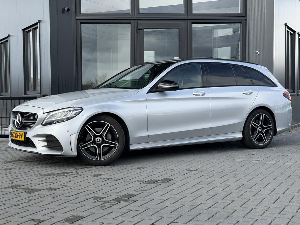 Mercedes-Benz C-Klasse Estate 180 Bns Solution AMG Panodak |, Automaat, Leder en Stof, 1430 kg, 750 kg