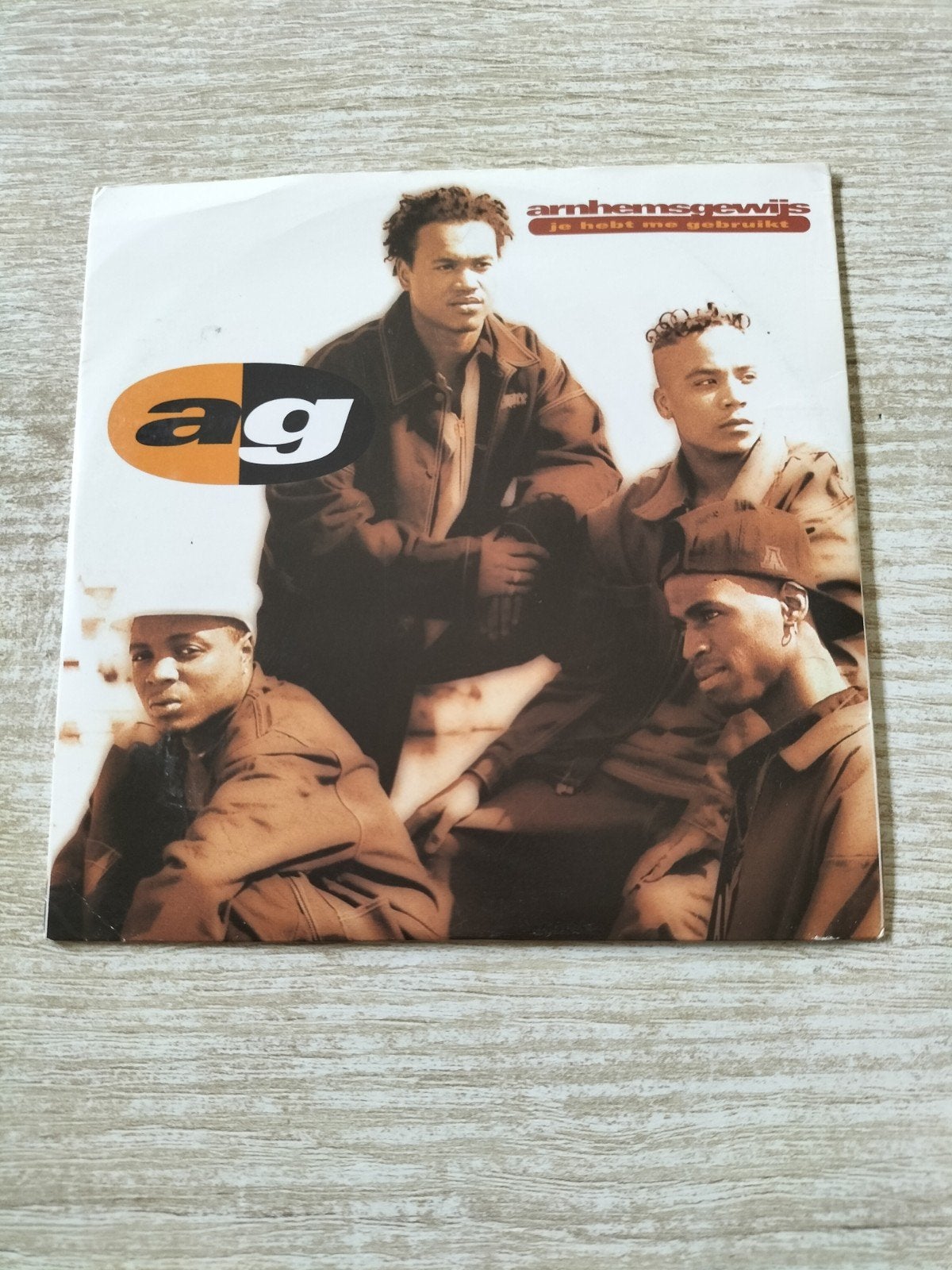 Arnhemsgewijs - je hebt me gebruikt, Cd's en Dvd's, Ophalen of Verzenden, Nederlandstalig