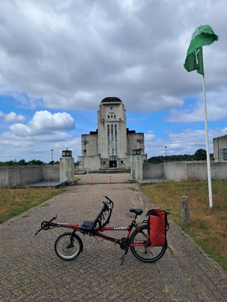 Hase pino, Fietsen en Brommers, Fietsen | Tandems, Ophalen, Gebruikt, Vering, 10 tot 15 versnellingen