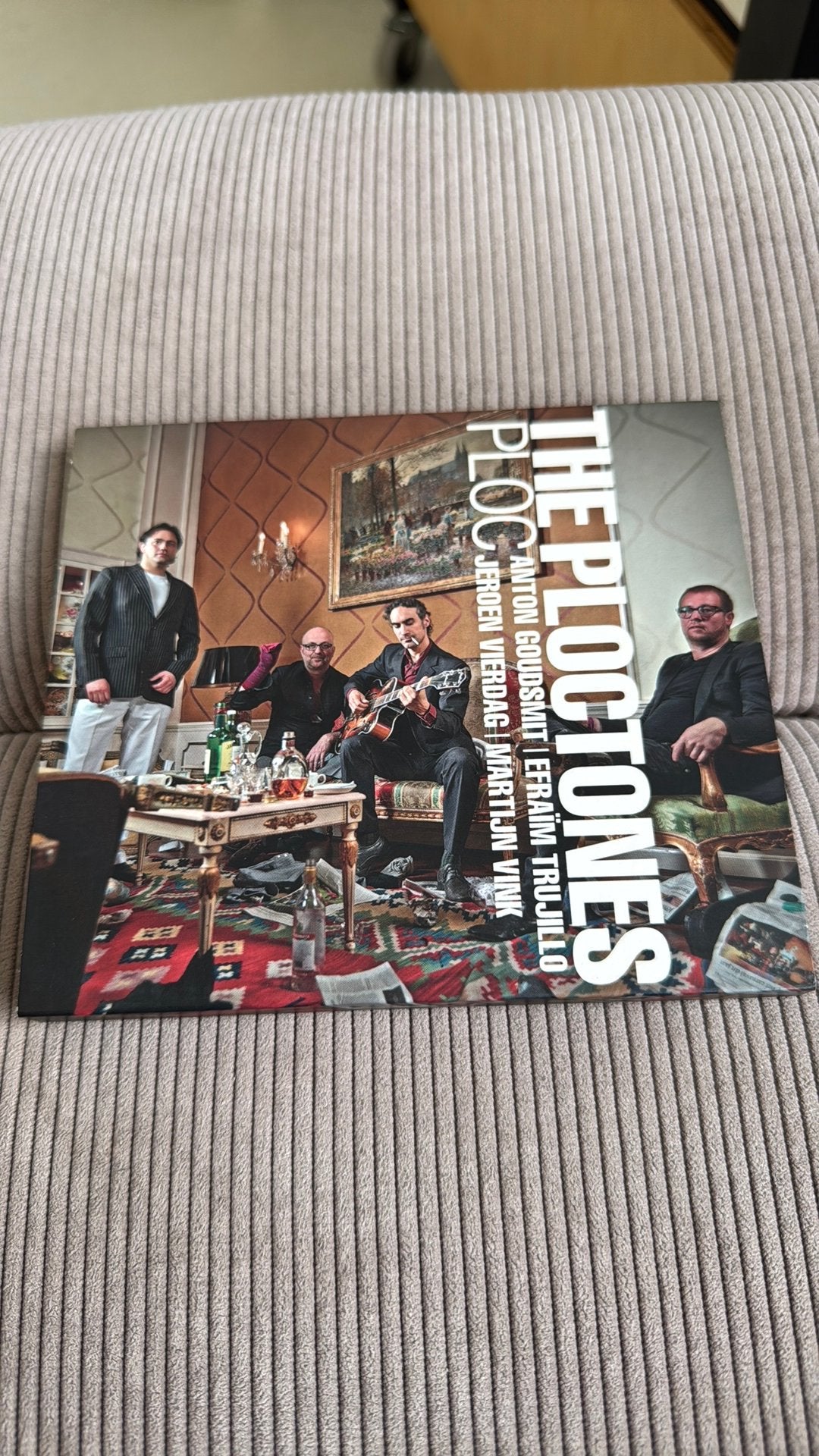 The Ploctones Ploc, Ophalen of Verzenden, Zo goed als nieuw, Gesigneerd