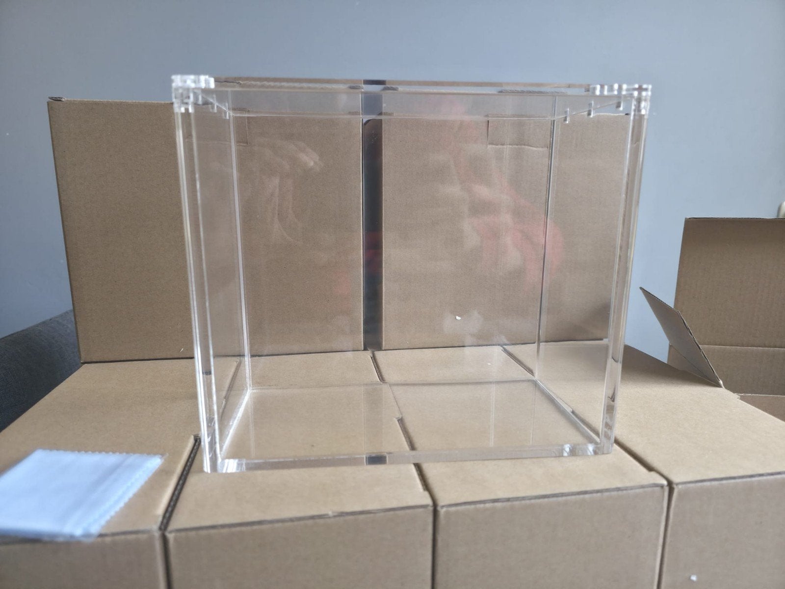 Acryl Display Box voor Pokémon Elite Trainer Box ETB, Ophalen of Verzenden, Nieuw, Overige typen