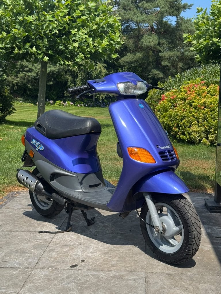 ⭐️Piaggio zip type 2 takt paars in nette staat 7209 km ⭐️