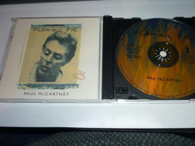 Paul McCartney de cd flaming pie, Verzenden, Gebruikt, Poprock