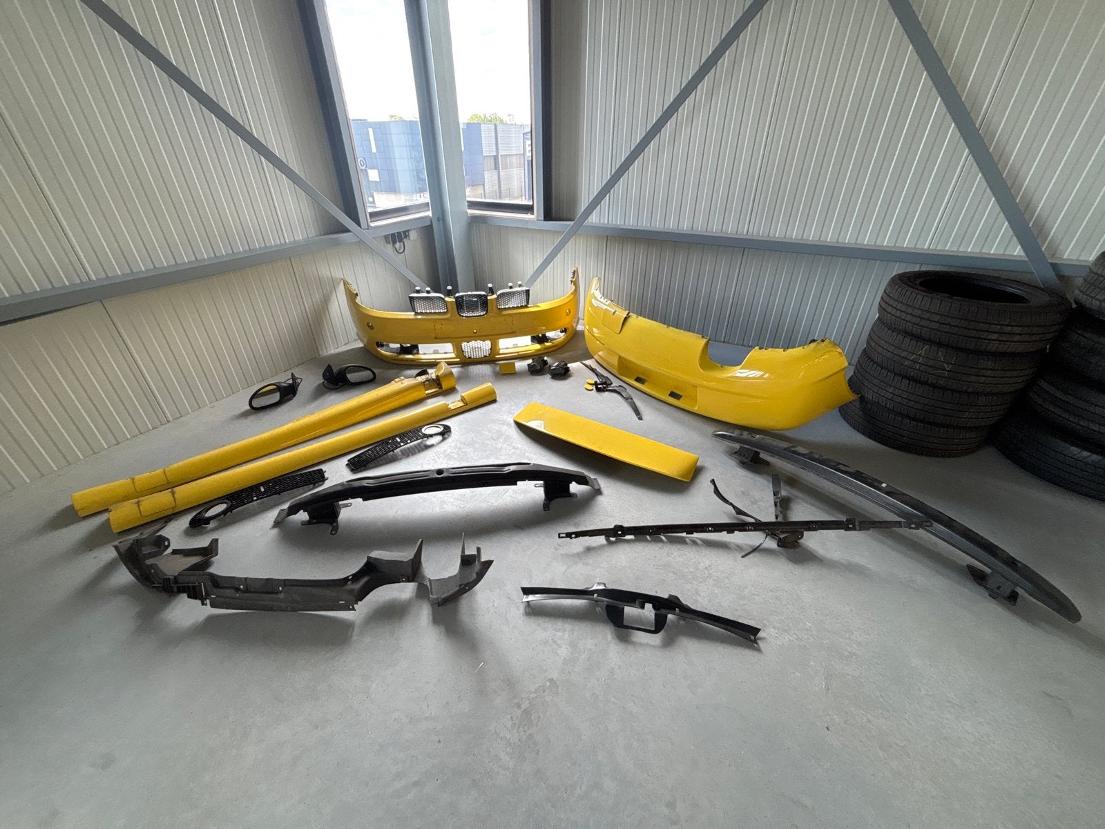 Seat leon Cupra Topsport bodyparts, Ophalen of Verzenden, Gebruikt, Seat, Bumper