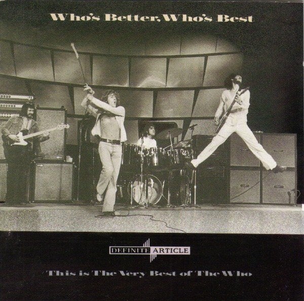 The Who – Who's Better, Who's Best, Cd's en Dvd's, Ophalen of Verzenden, Zo goed als nieuw, Poprock