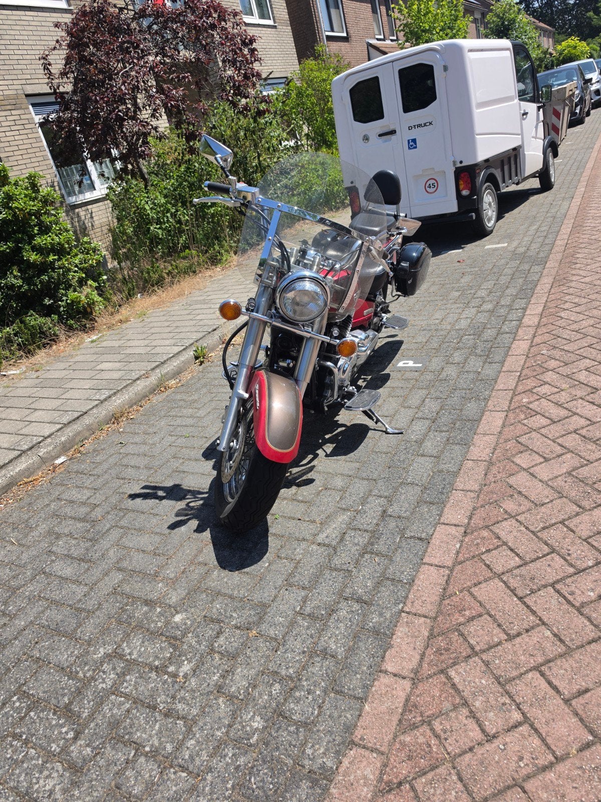 Yamaha Dragstar 650 Classic - Chopper in topstaat, Motoren, Motoren | Yamaha, 2 cilinders, Gebruikt, Particulier, Meer dan 35 kW