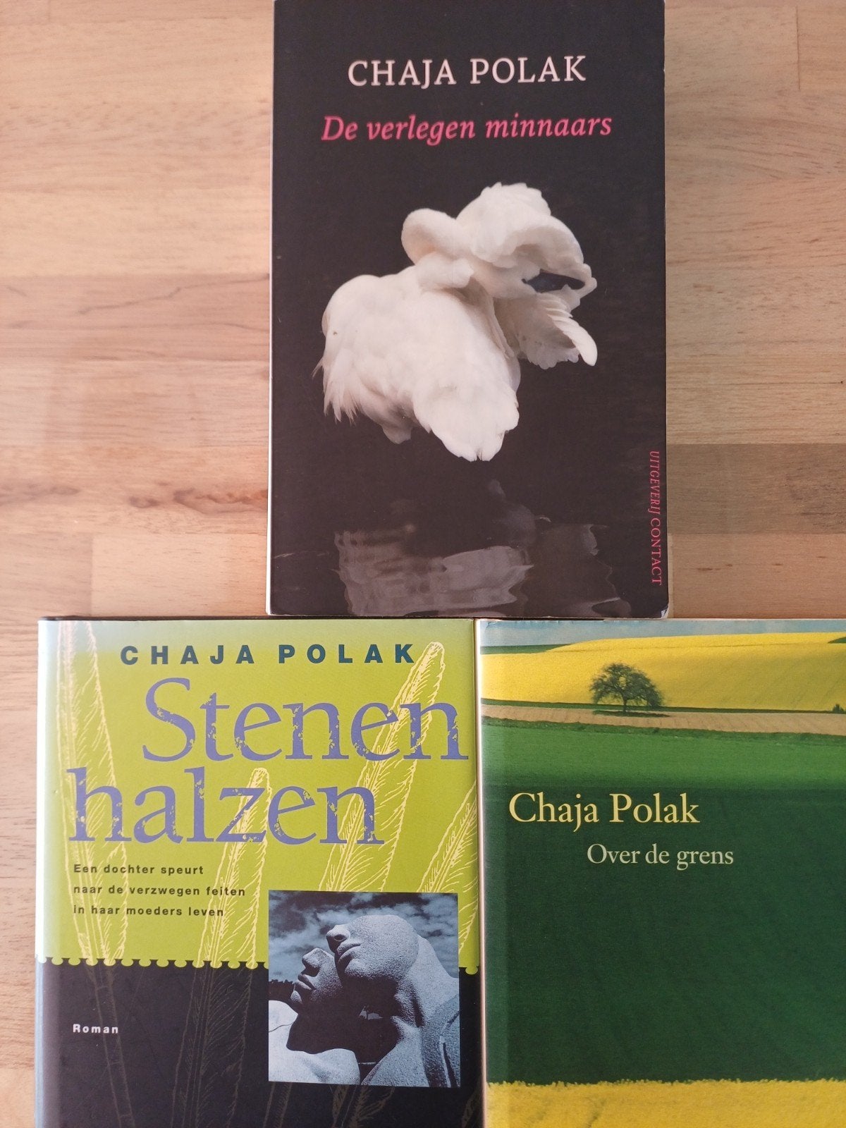 Chaja Polak - De verlegen minnaars en nog 5 andere titels., Ophalen of Verzenden, Zo goed als nieuw, Chaja Polak
