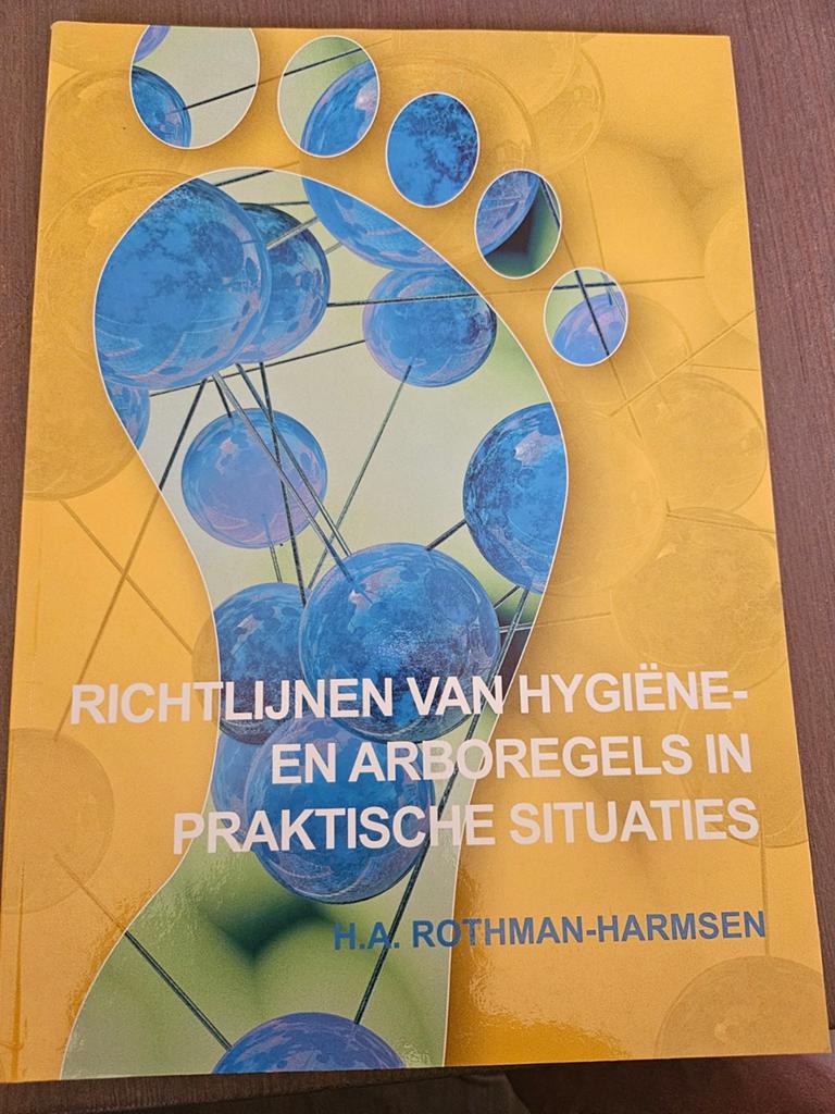 Vakboek Pedicure: Hygiëne- en Arboregels, Ophalen of Verzenden, Zo goed als nieuw, MBO, Gamma