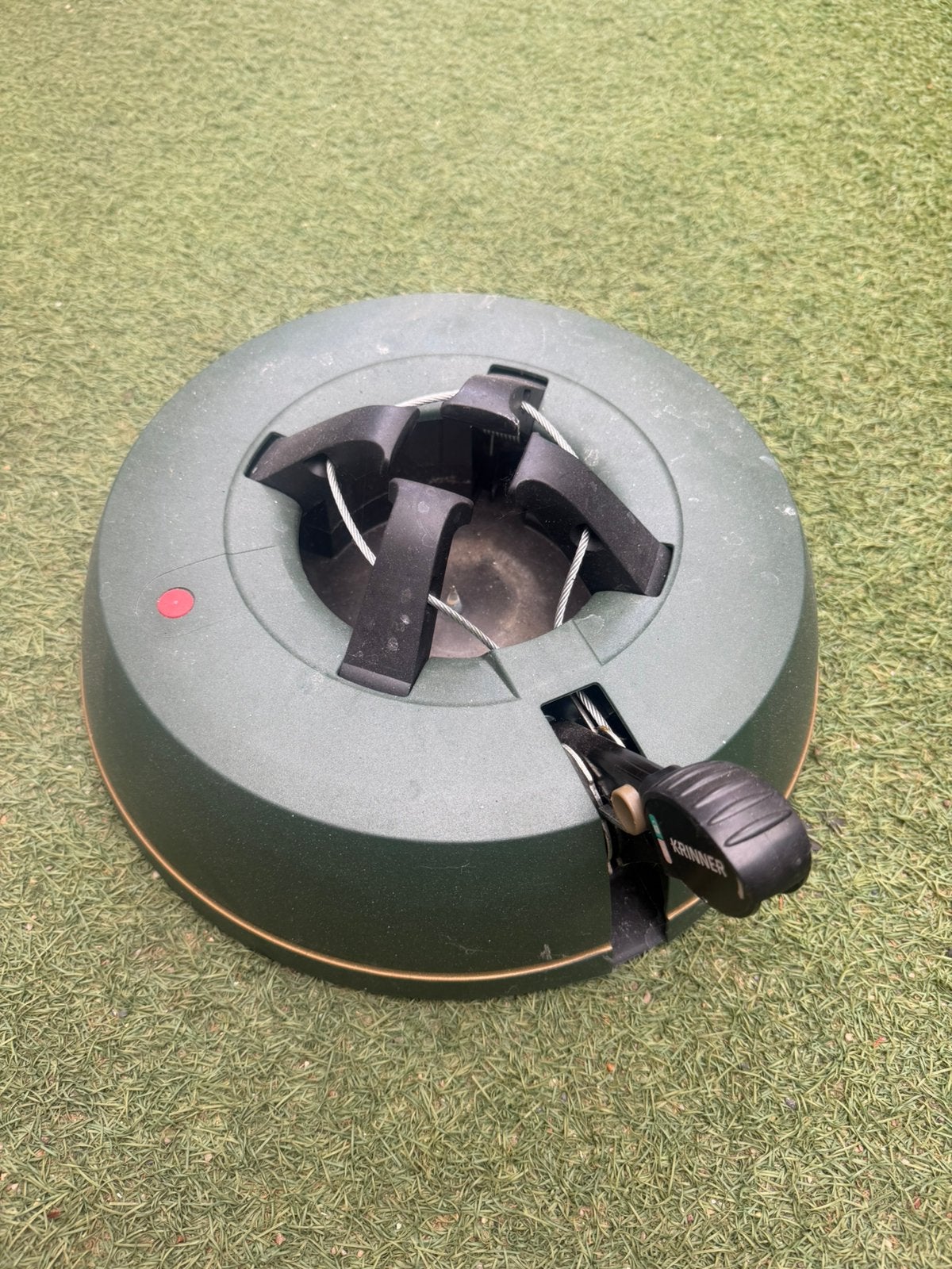Krinner kerstboom standaard comfort S, Ophalen