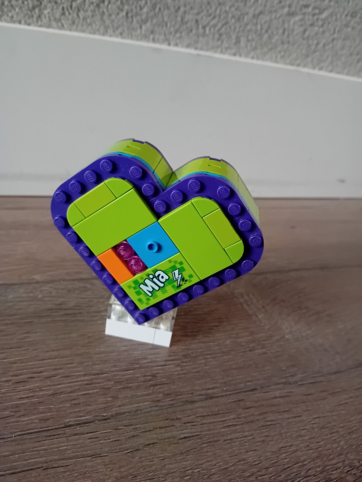 Lego friends Mia's hartvormige doos, Kinderen en Baby's, Lego, Compleet, Friends, Ophalen of Verzenden