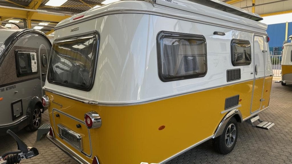 Eriba Touring 542 - BRUGGINK 60 JAAR, Standaardzit, Kachel, Bedrijf, 4 tot 5 meter