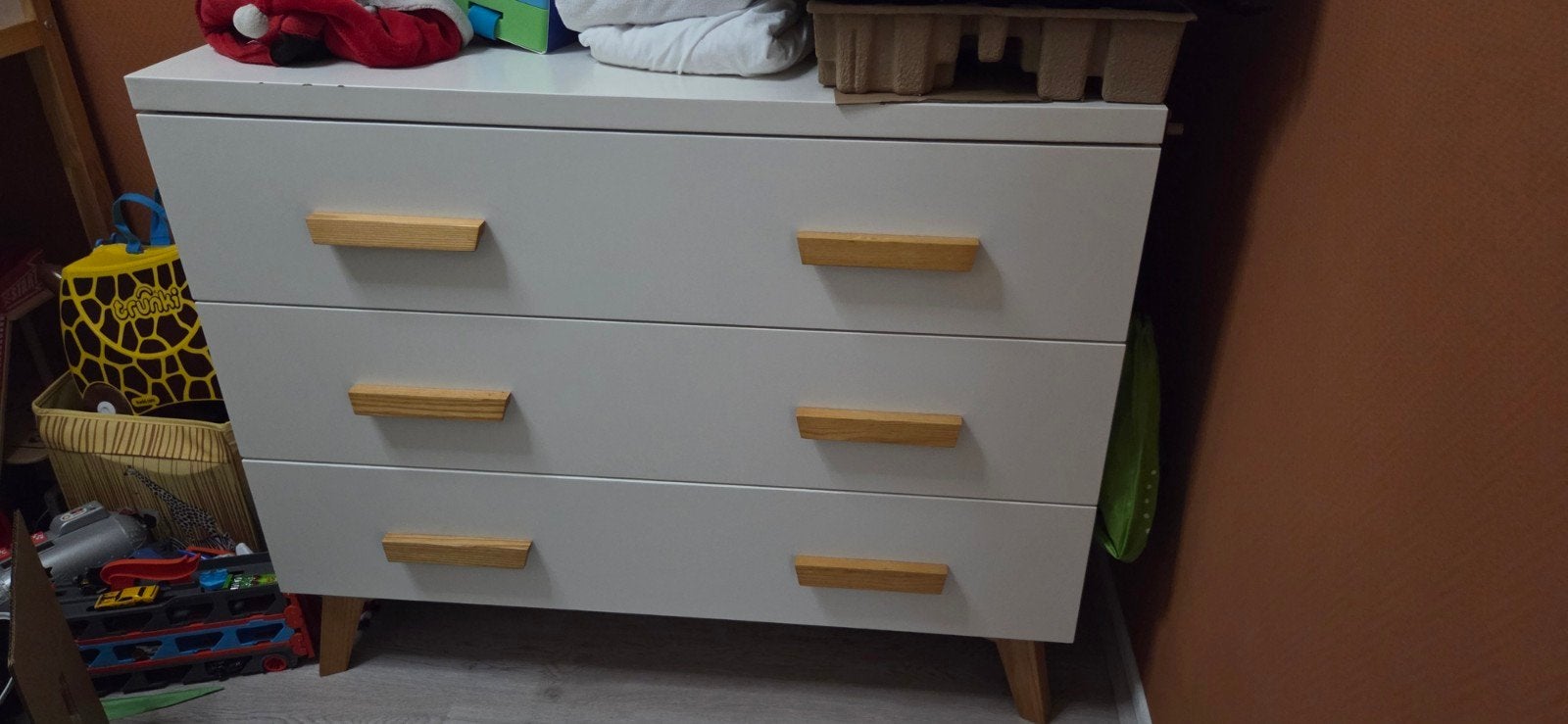 TWF Commode en Kledingkast Babykamer, Kinderen en Baby's, Kinderkamer | Commodes en Kasten, Gebruikt, Commode, 90 tot 105 cm, 75 tot 100 cm