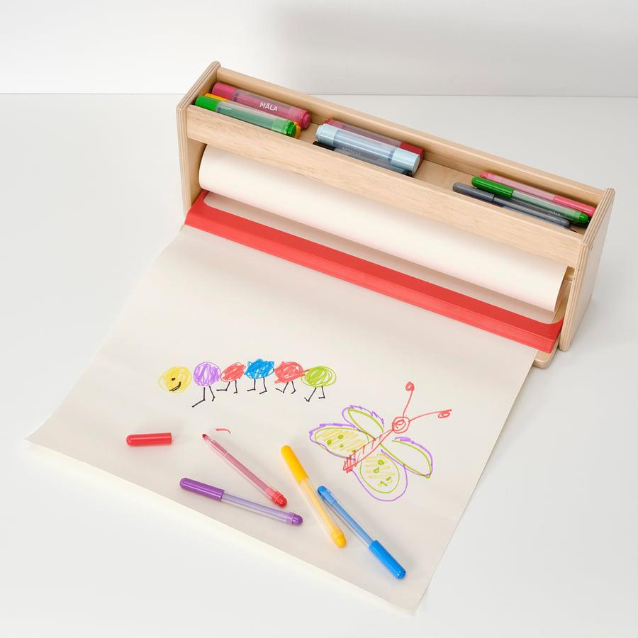 Papierrolhouder met opbergruimte van Ikea (nieuw), Kinderen en Baby's, Speelgoed | Educatief en Creatief, Ophalen, Nieuw