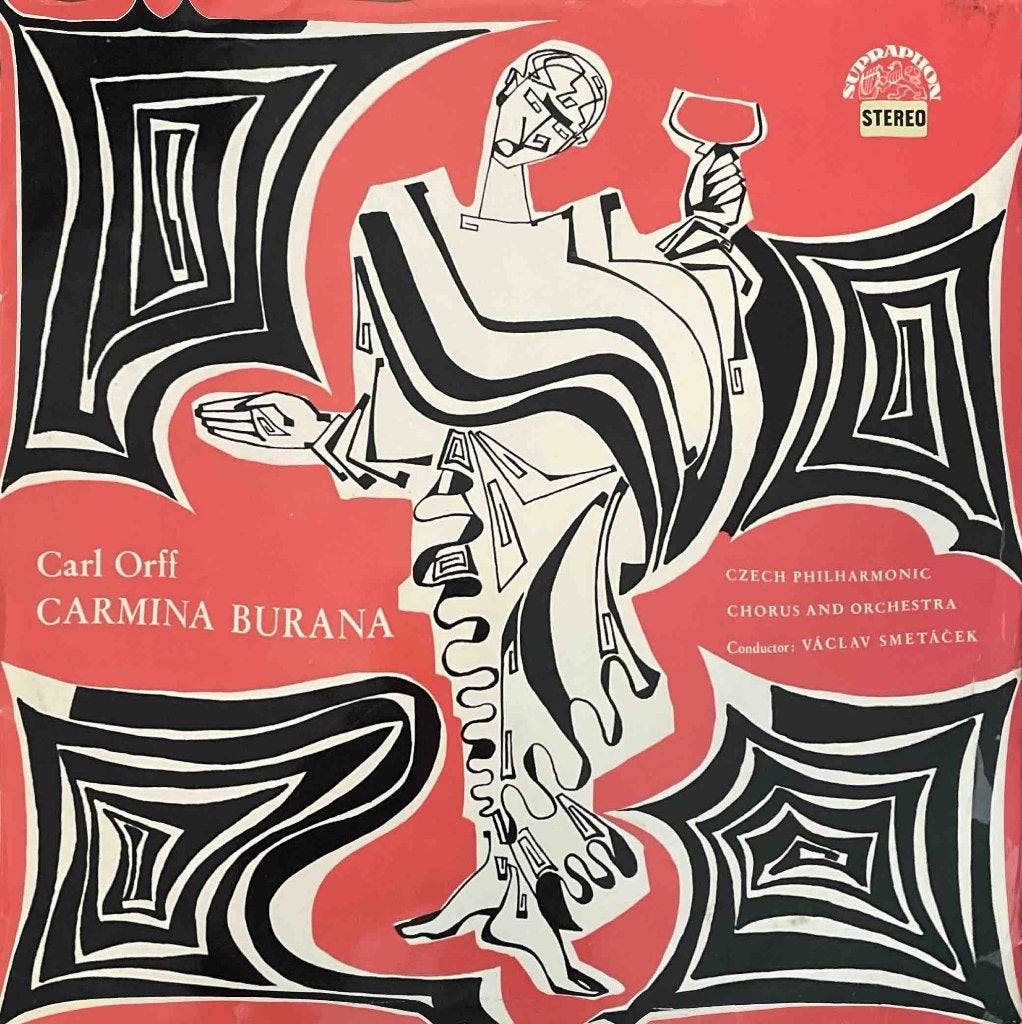 Carl Orff - Carmina Burana, LP, Overige componisten, Opera of Operette, Inclusief boekje