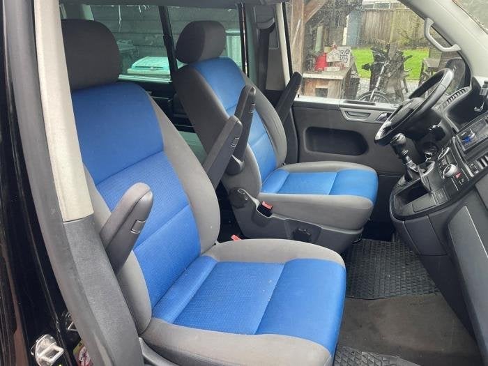Voorstoelen links + rechts van een Volkswagen Transporter, Auto-onderdelen, Gebruikt, -, Volkswagen, -