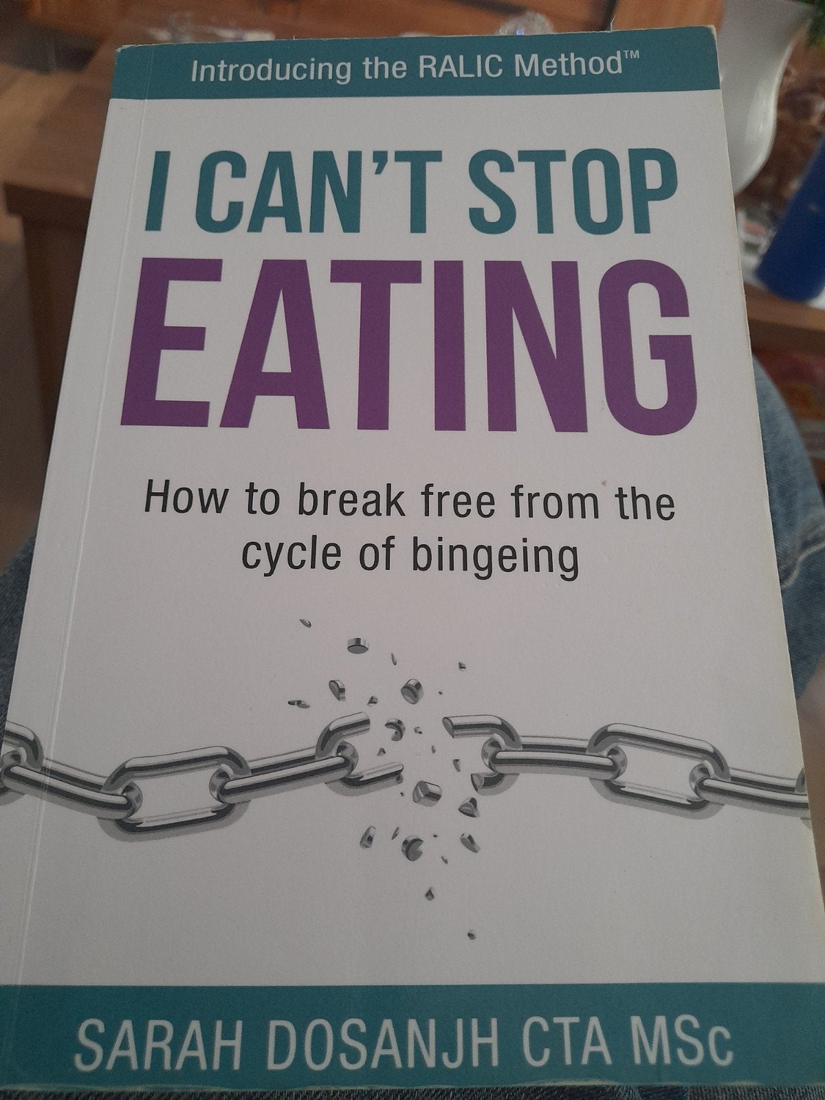 i can' t stop Eating Engels boek, Boeken, Gezondheid, Dieet en Voeding, Ophalen of Verzenden, Gelezen, Overige typen