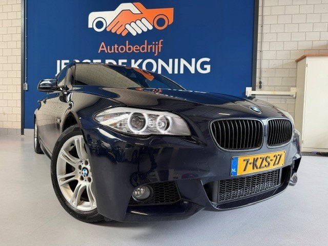 BMW 5-serie Touring 520i M-sportautomaat,digitaal dashboard., Auto's, Automaat, Euro 5, Achterwielaandrijving, Gebruikt