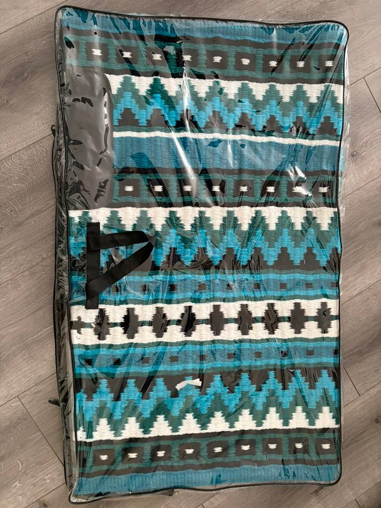 Western show blanket, Verzenden, Nieuw