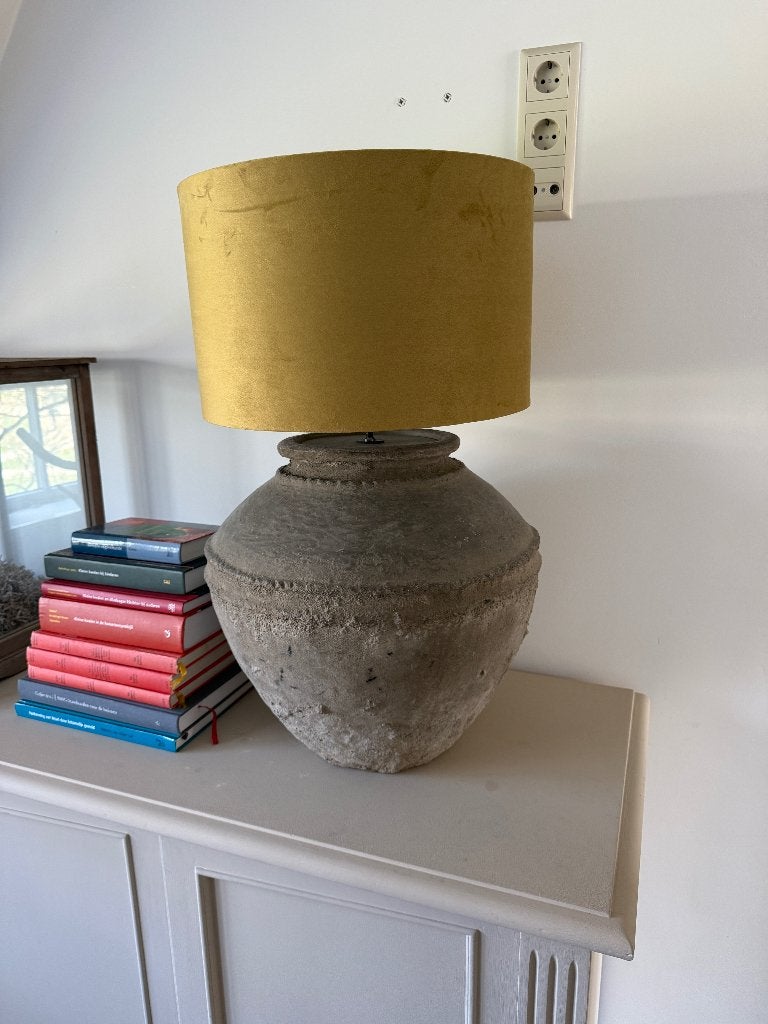 landelijke lamp, Ophalen, Gebruikt, Overige materialen