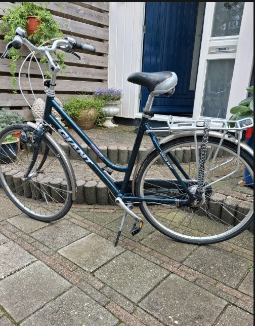 Giant fiets, Fietsen en Brommers, Ophalen, Gebruikt, Giant