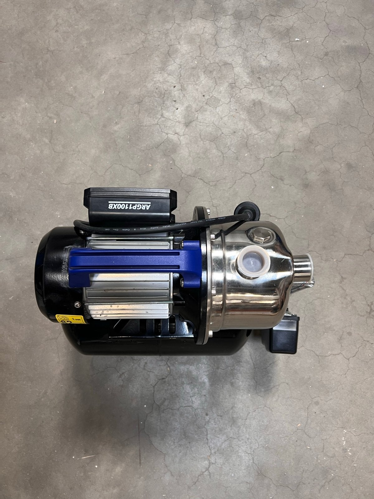 Beregening Blue Clean ARGP1100XB Hydrofoorpomp 24L - Nieuw, Tuin en Terras, Waterpompen, Ophalen of Verzenden, Zo goed als nieuw