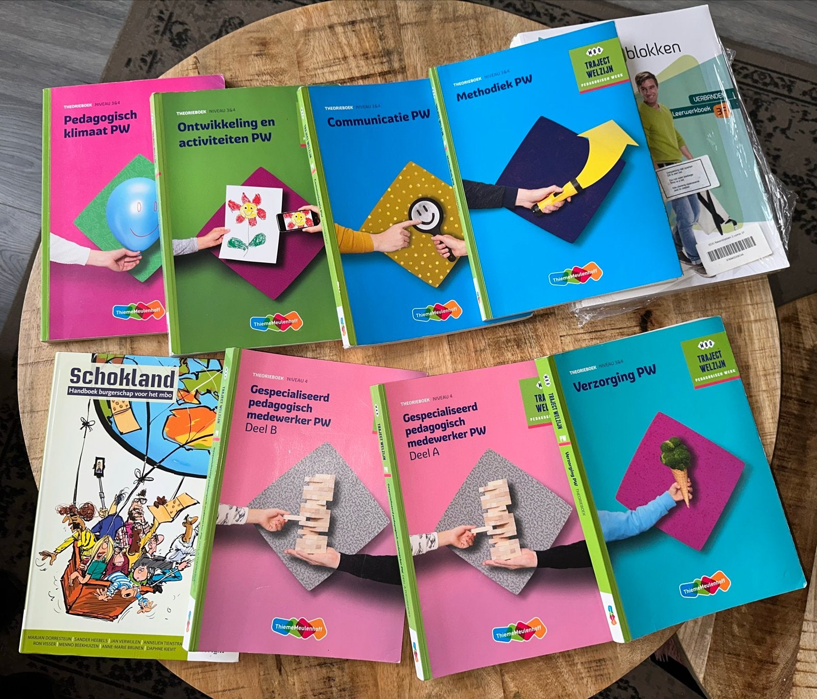 MBO Traject Welzijn & Schokland boekenpakket, Ophalen of Verzenden, Zo goed als nieuw, VMBO, Overige vakken