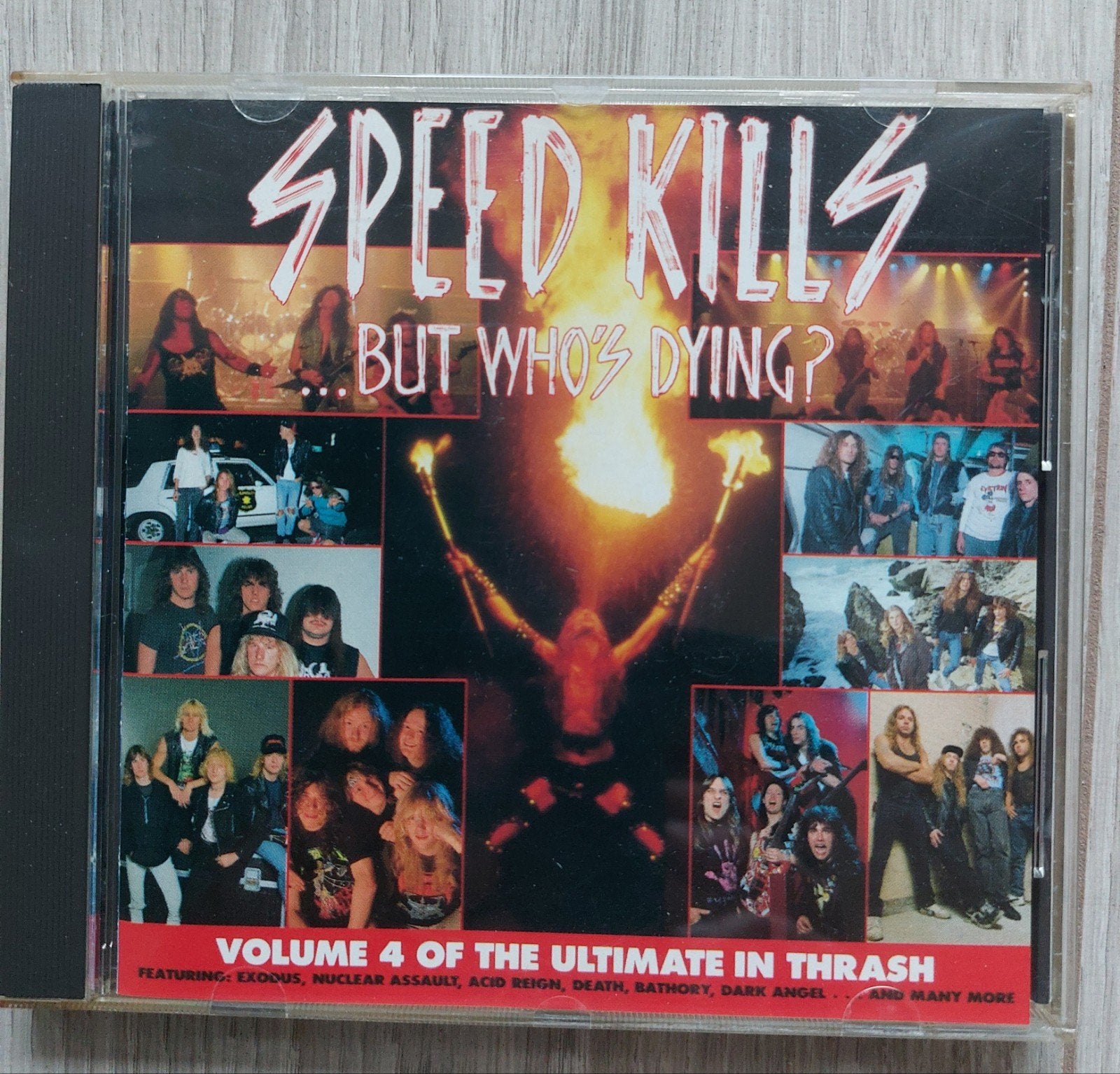 cd Speed Kills. But Who's Dying? volume 4, Ophalen of Verzenden, Zo goed als nieuw