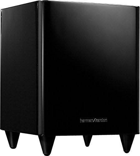 Defect: Actieve subwoofer Harman Kardon 200 Watt HKTS210SUB, 150 watt of meer, Subwoofer, Ophalen of Verzenden, AUX-ingang