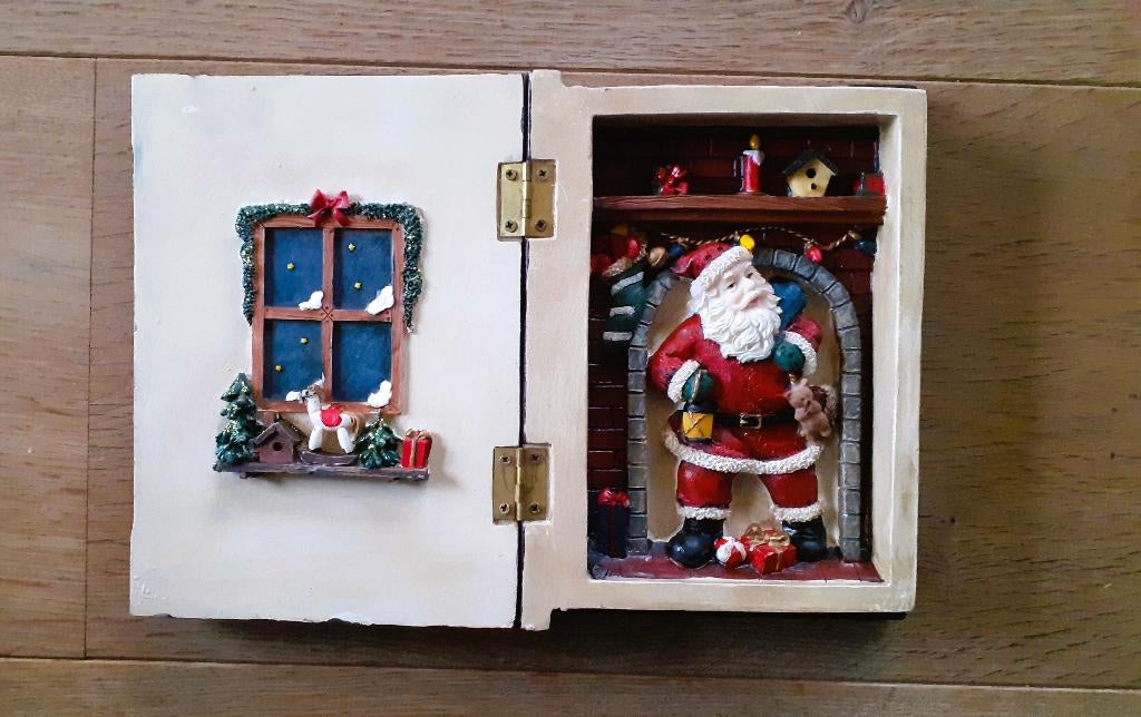 Kerst Decoratie Boek, Diversen, Kerst, Ophalen of Verzenden