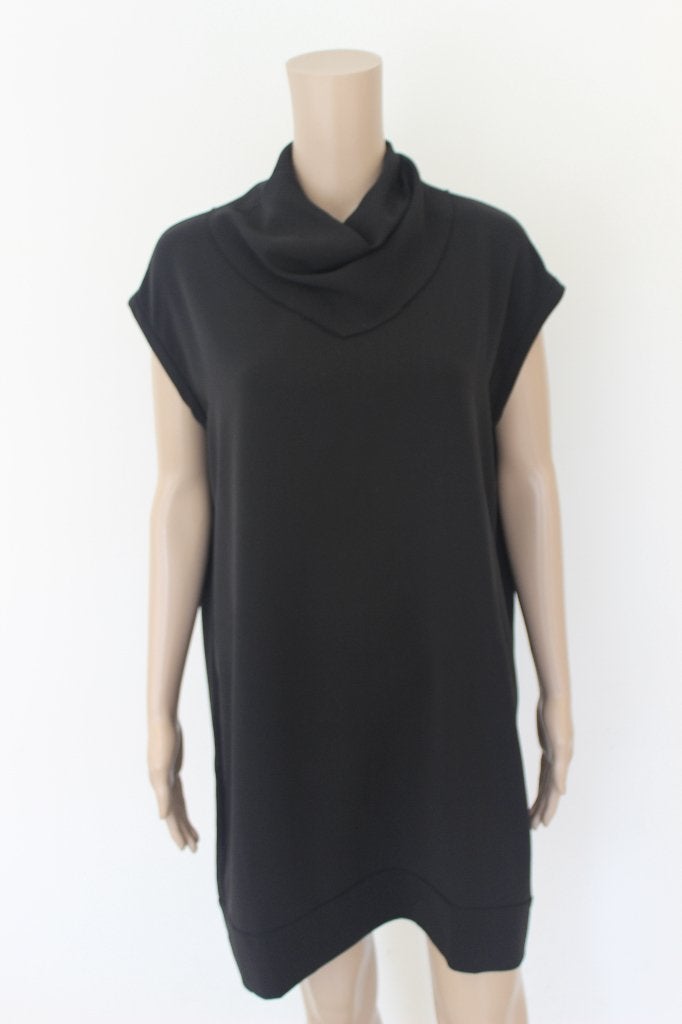 Repeat zwarte tuniek/jurk maat 40, Kleding | Dames, Jurken, ., Zwart, Ophalen of Verzenden, Zo goed als nieuw