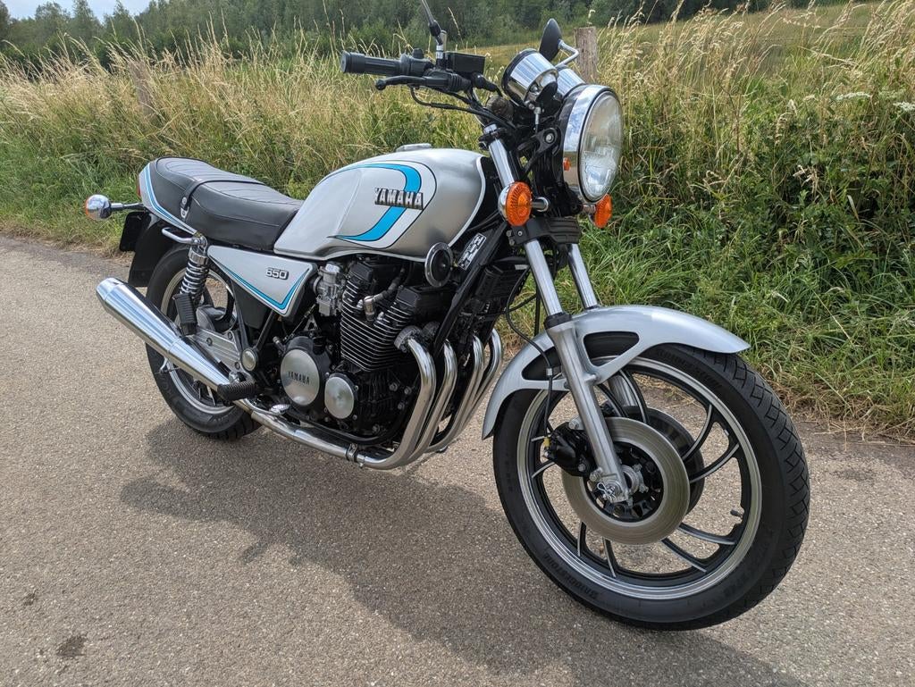 Yamaha XJ 650 uit 1981 - Zeer mooie staat met extra's, Occasion, 4 cilinders, Particulier, Toermotor