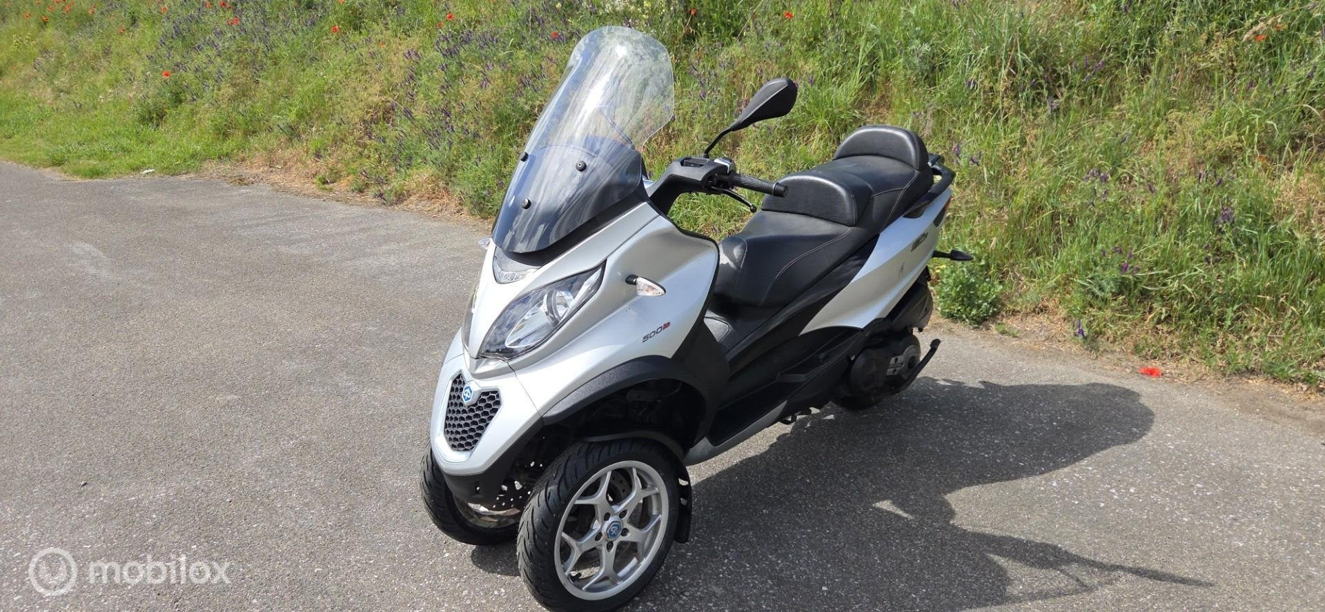 Piaggio 500 LT MP3 Bouwjaar 2016/ Autorijbewijs/etc., Motoren, Motoren | Piaggio, Overig, 12 t/m 35 kW, PIAGGIO, Bedrijf