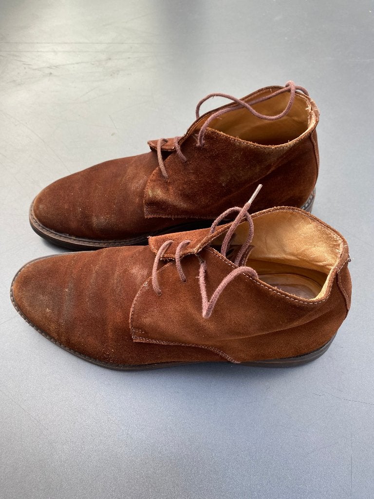 SARAR leren schoenen maat 43, Bruin, Sarar, Ophalen of Verzenden, Gedragen