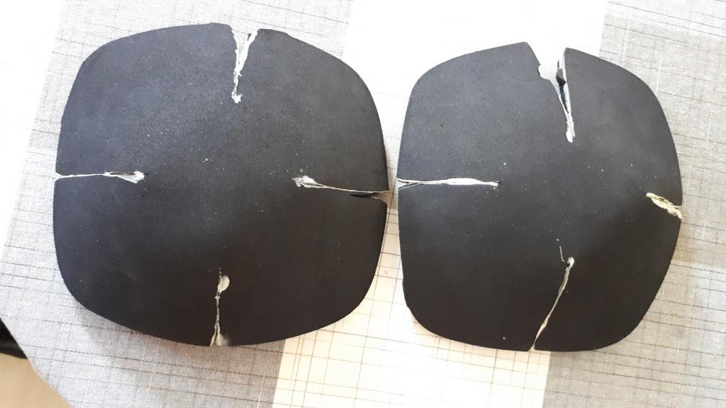 Knie beschermers, bretels, toilettas en linnentas, Motoren, Ophalen of Verzenden, Gebruikt
