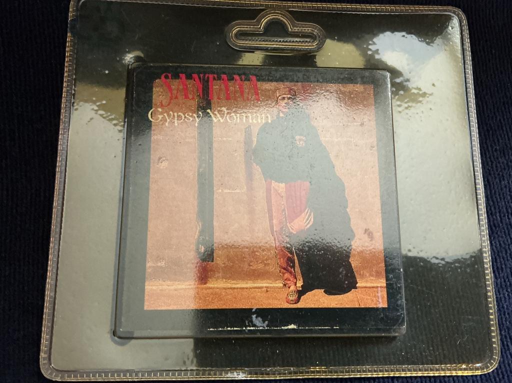 Santana, Gypsy Woman mini cd-single in blister, 1 single, Ophalen of Verzenden, Zo goed als nieuw, Rock en Metal
