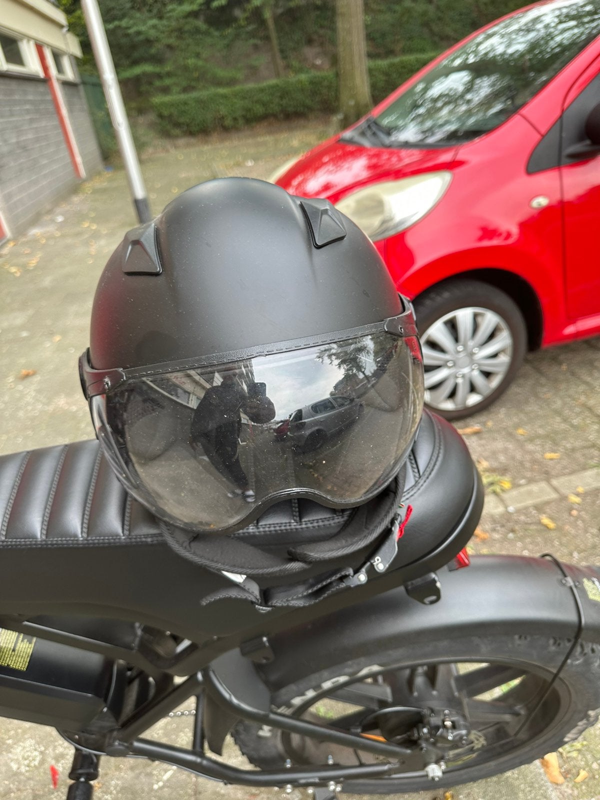 Helm, Ophalen, Zo goed als nieuw, Benzine, Overige modellen