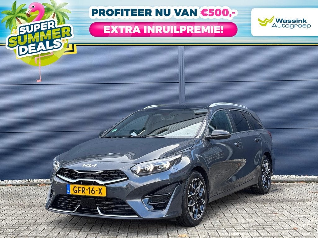 Kia Ceed Sportswagon Sw 1.5 T-GDi 140pk GT-Line | Stoel/stuu