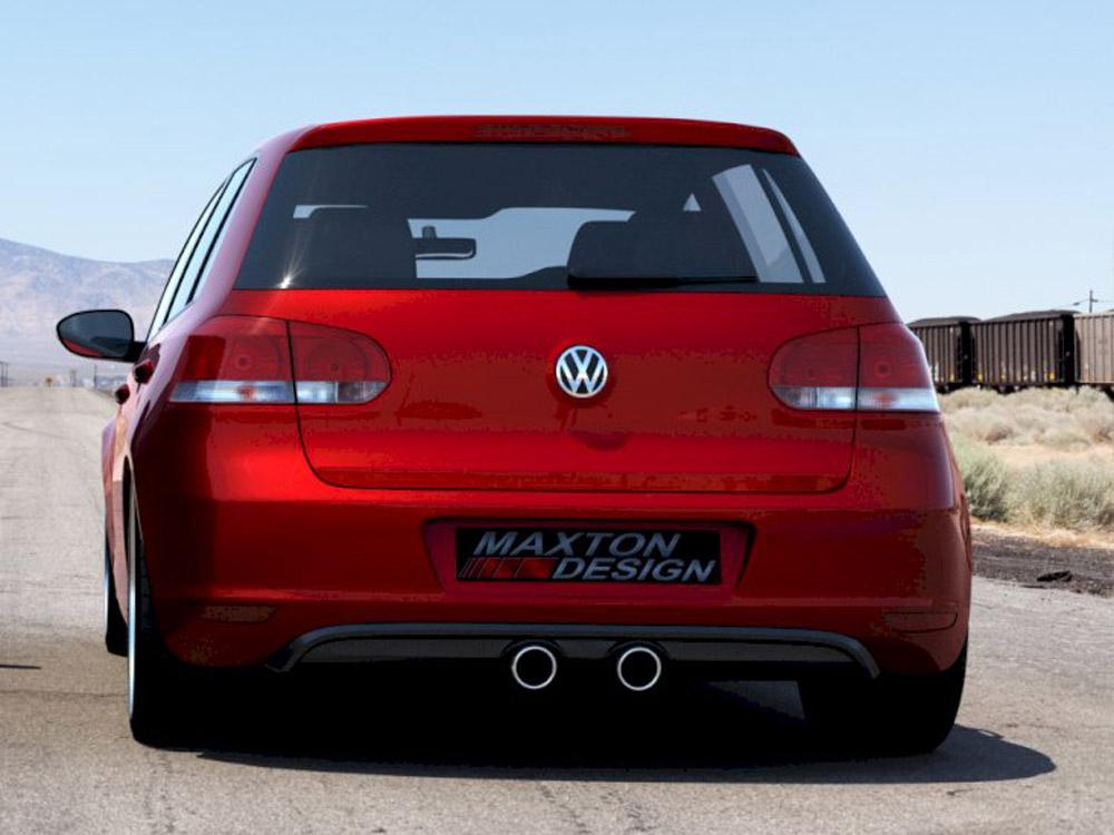 Maxton Design | Volkswagen Golf VI GTI | Diffuser (R32-look), Ophalen, Volkswagen