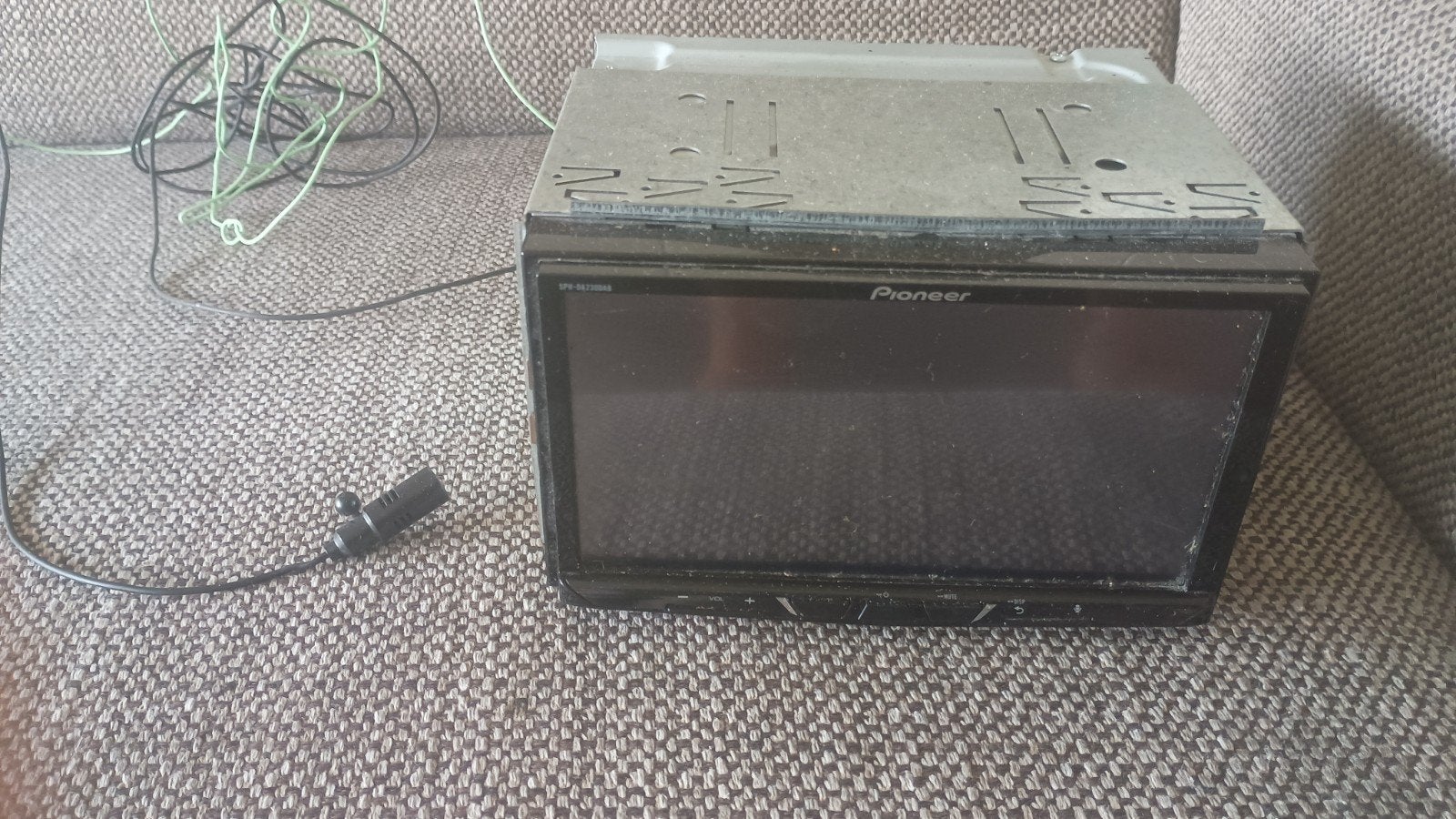 Pioneer SPH-DA230DAB met inbouwframe, Auto diversen, Autoradio's, Ophalen of Verzenden, Gebruikt