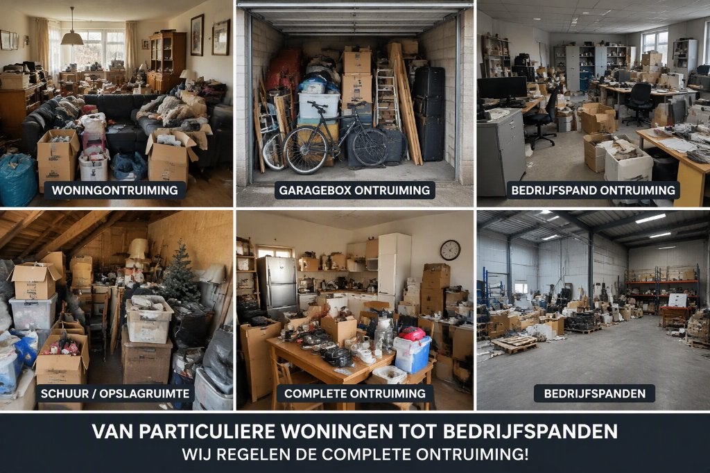 ONTRUIMINGEN - SNEL & BETAALBAAR, Ophalen of Verzenden