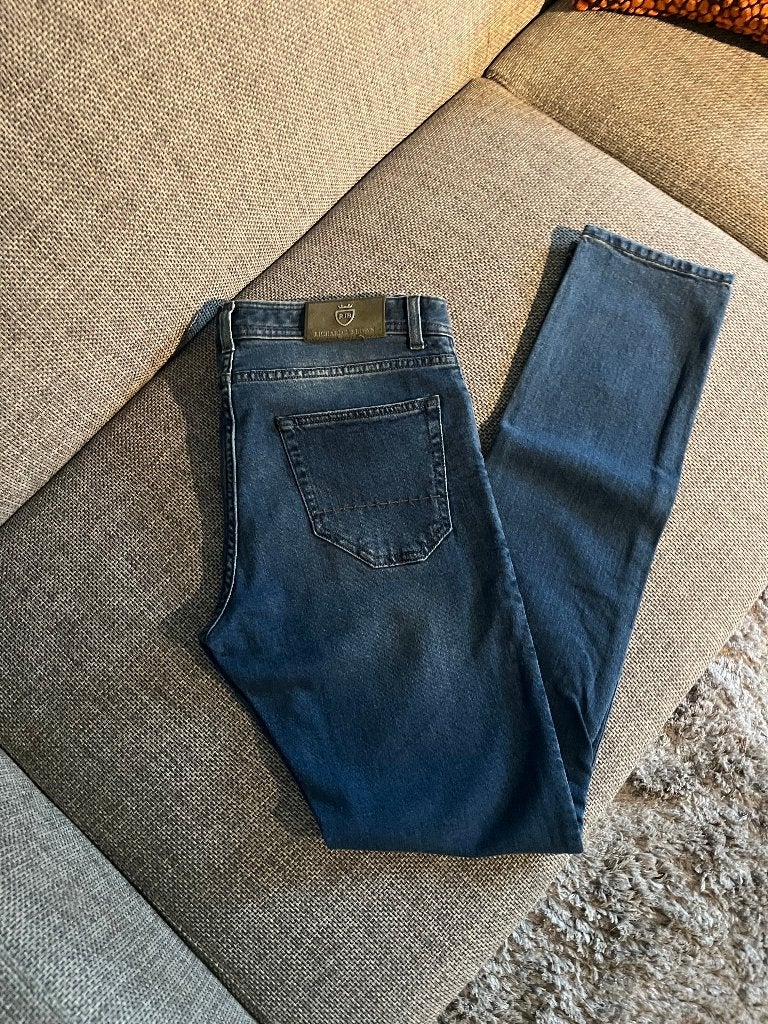 richard brown jeans maat 32 lengte 34 nieuw, Blauw, Overige jeansmaten, Nieuw, Ophalen of Verzenden