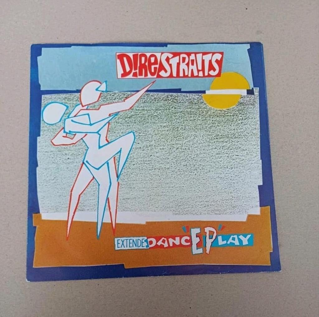 Dire Straits  - Twisting By The Pool, Cd's en Dvd's, Vinyl Singles, Gebruikt, 7 inch, Ophalen of Verzenden, Pop