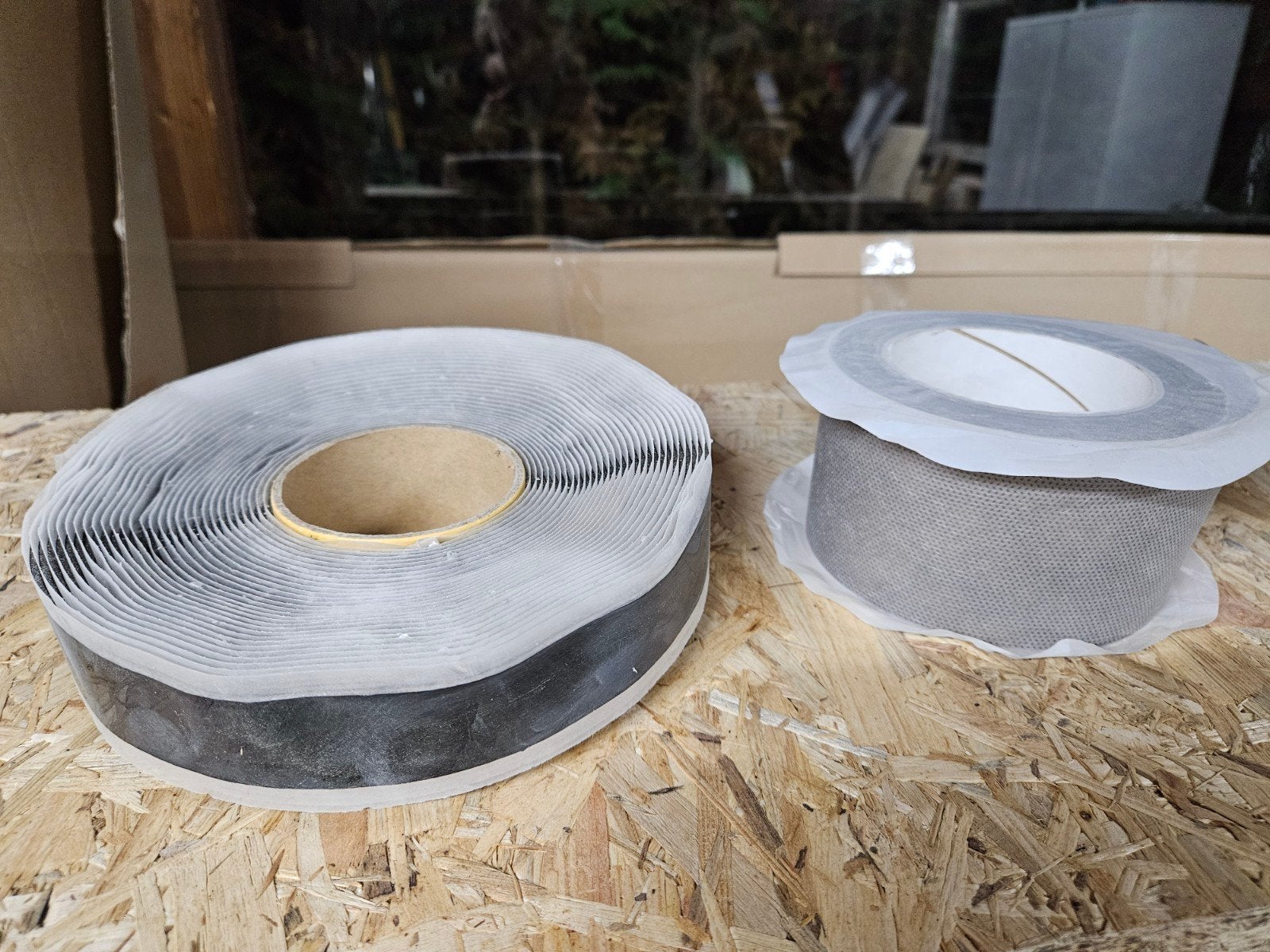 Isolatietape, spinvlies en foamtape - resterende rollen, Doe-het-zelf en Verbouw, Minder dan 4 cm, Gebruikt, Ophalen of Verzenden