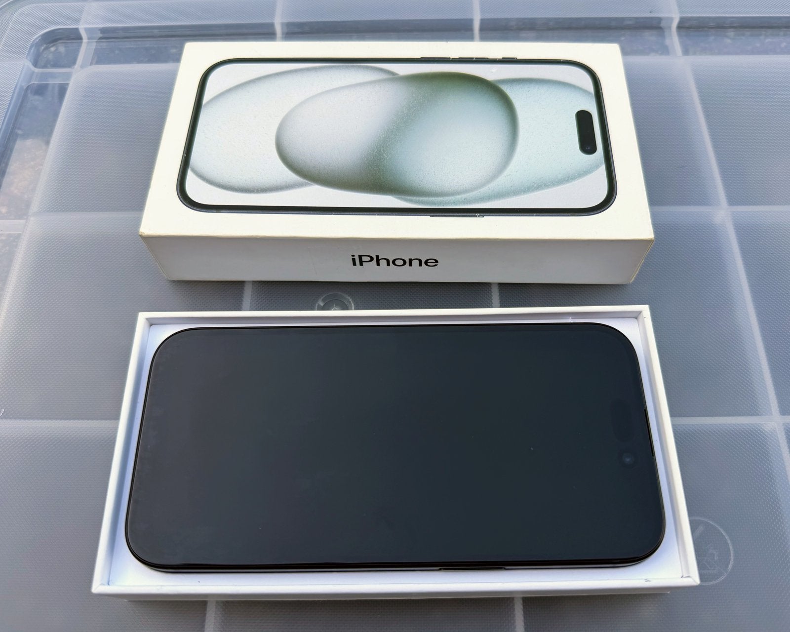 iPhone 15 128GB Zwart | 100% Batterij | Nieuw April 2026, Telecommunicatie, Mobiele telefoons | Apple iPhone, Ophalen, 128 GB